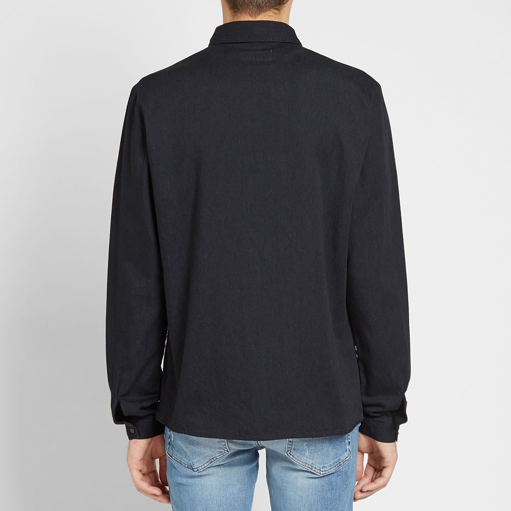 Saint Laurent Studded Pocket Detail Shirt - 5