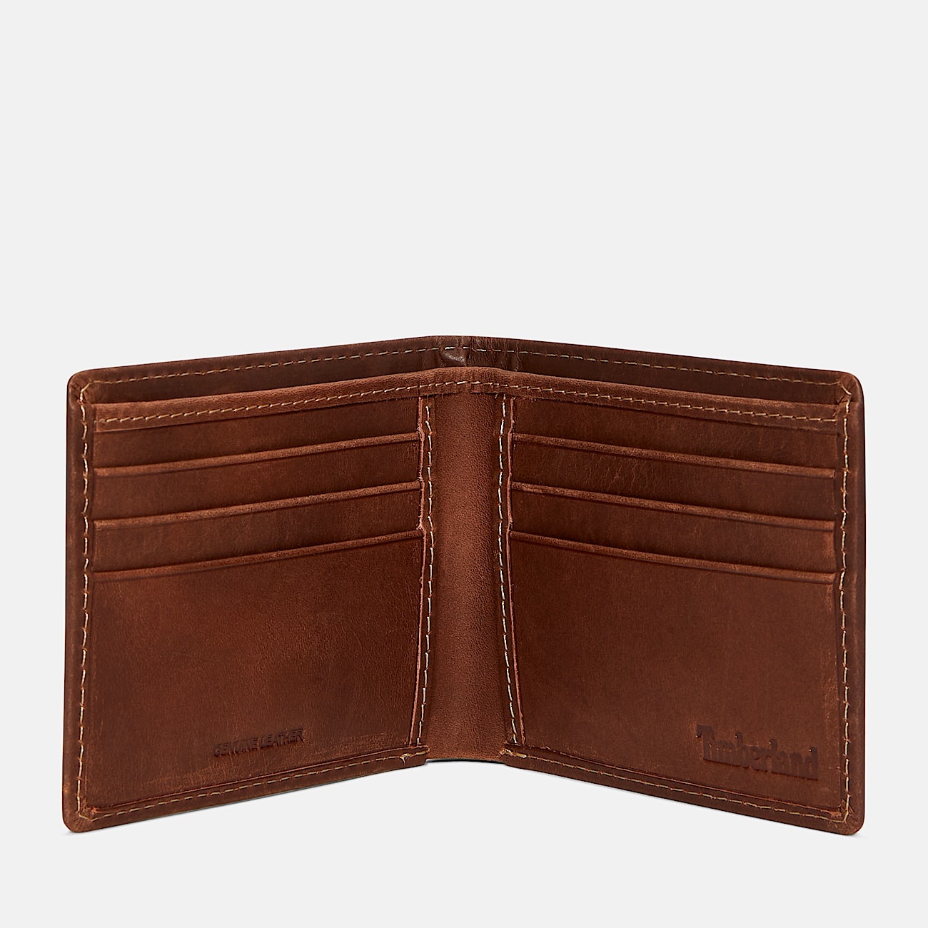 Men's Oiled Leather Billfold Wallet - 2