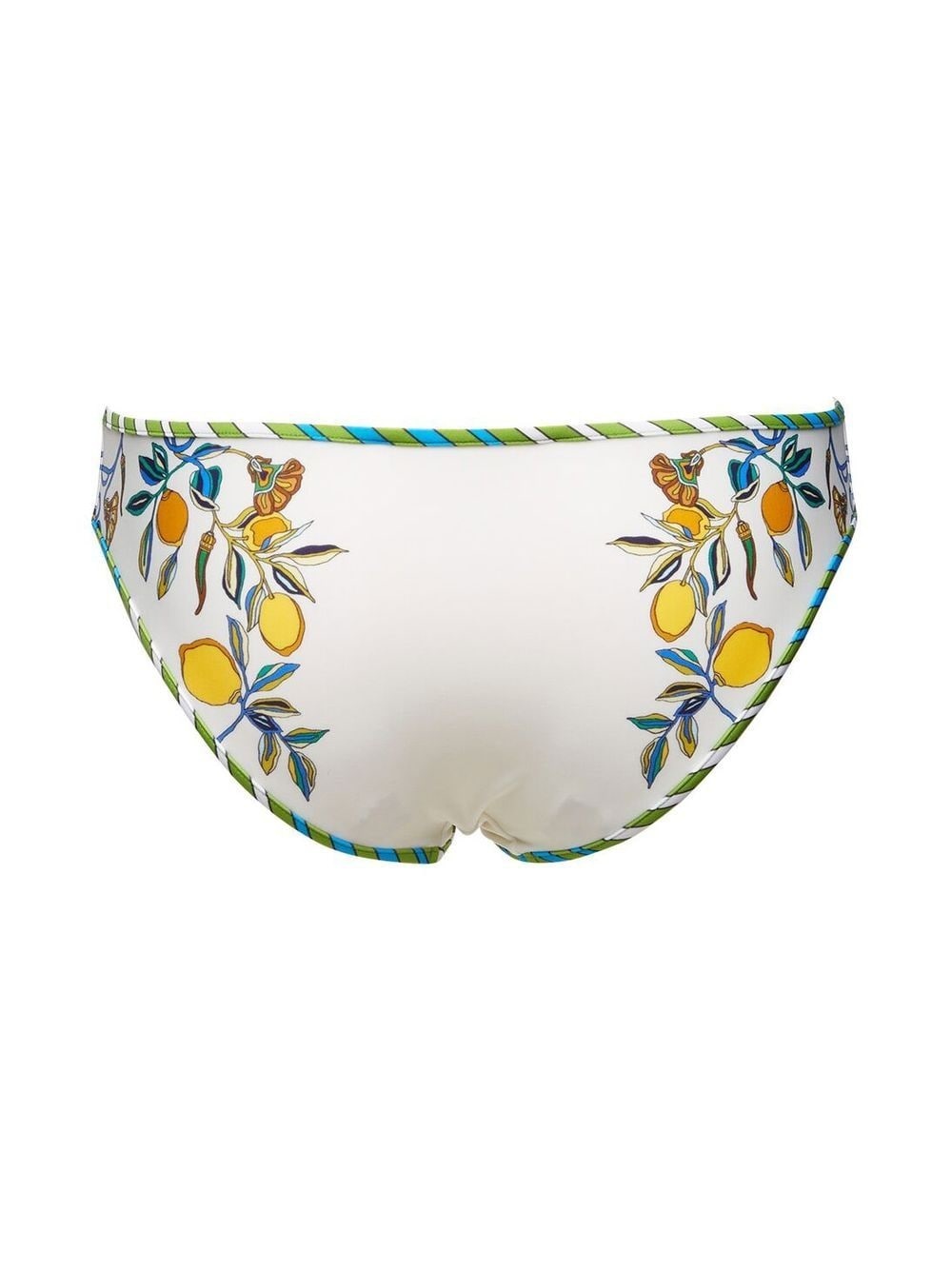 floral-print bikini bottom - 5