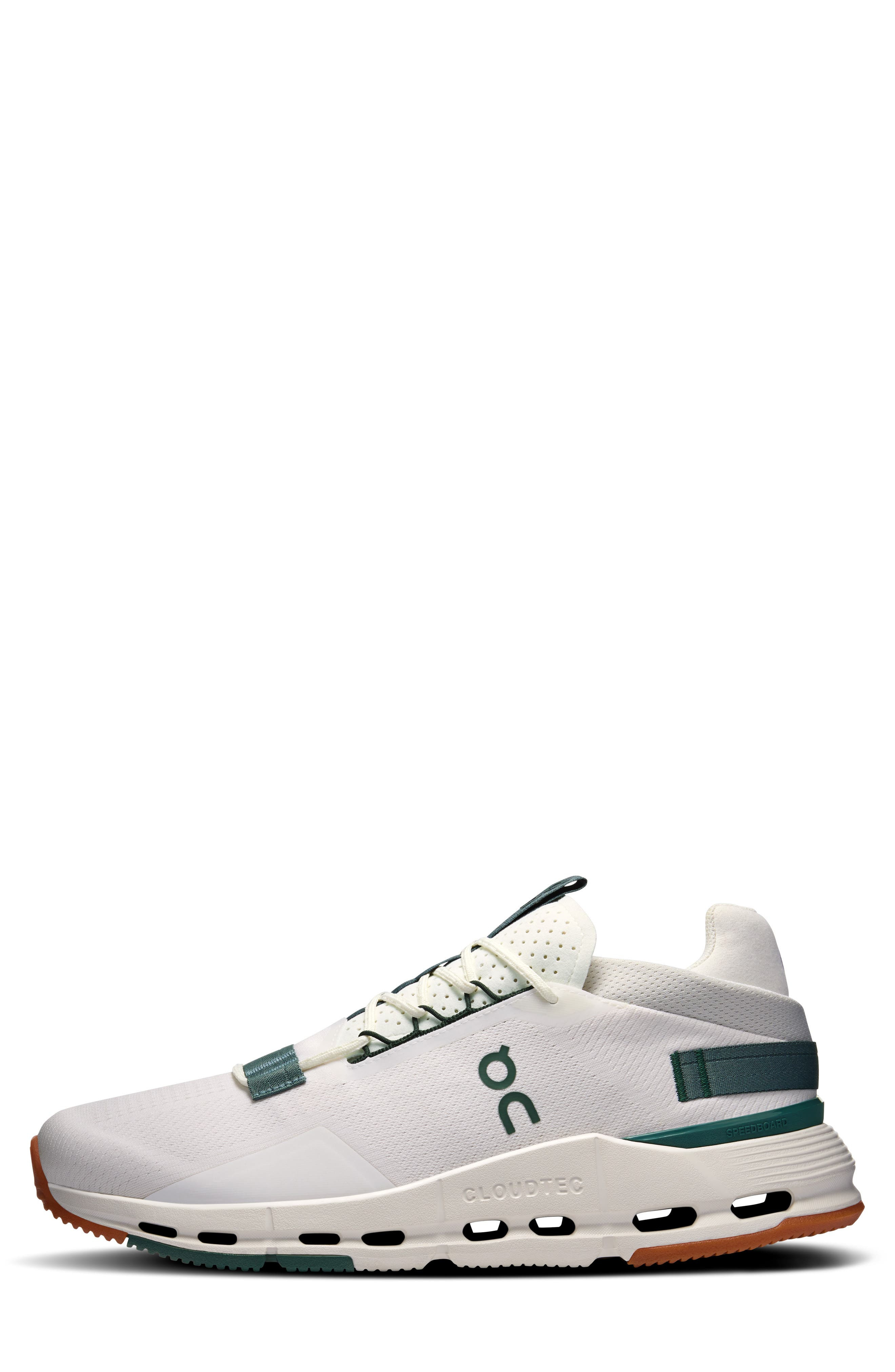 On Cloudnova 2 Training Sneaker in Ivory/Olive at Nordstrom - 6