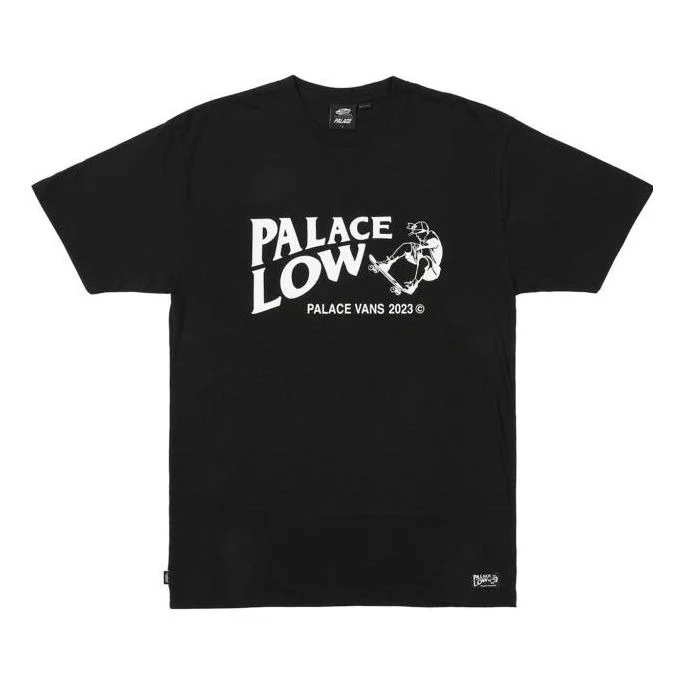 Palace x Vans Low T-Shirt 'Black' VN0008D6BLK - 1