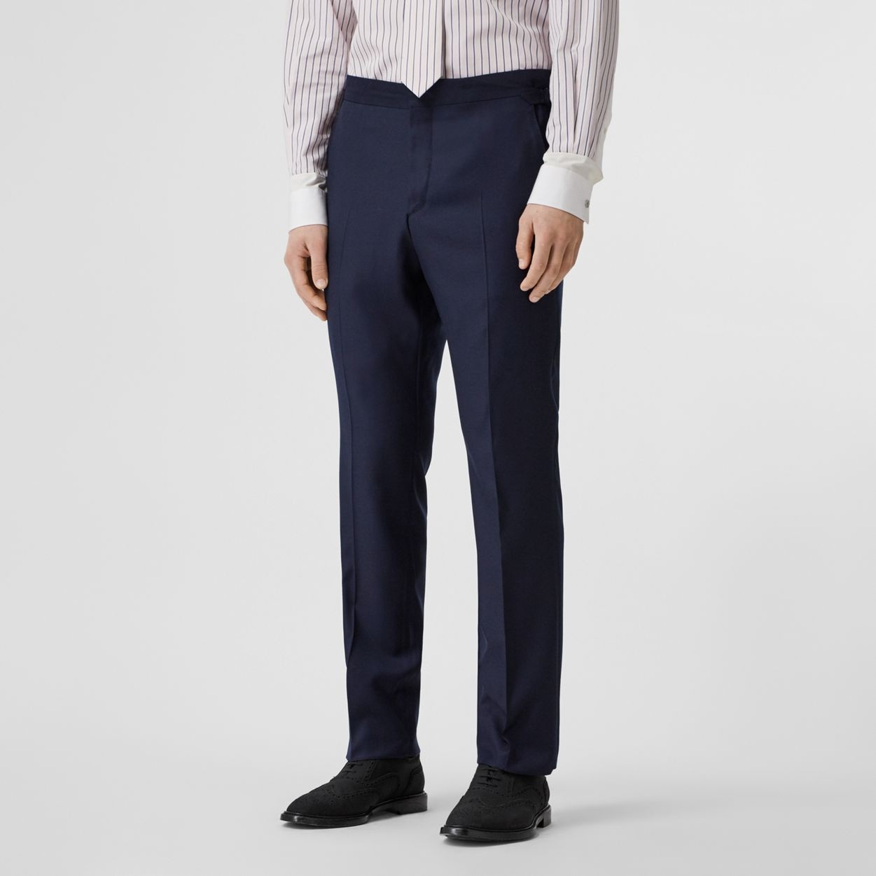 Classic Fit Wool Suit - 7