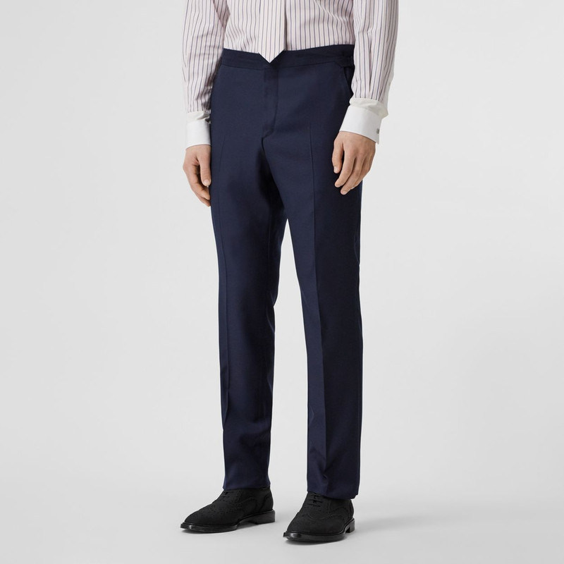 Classic Fit Wool Suit 7