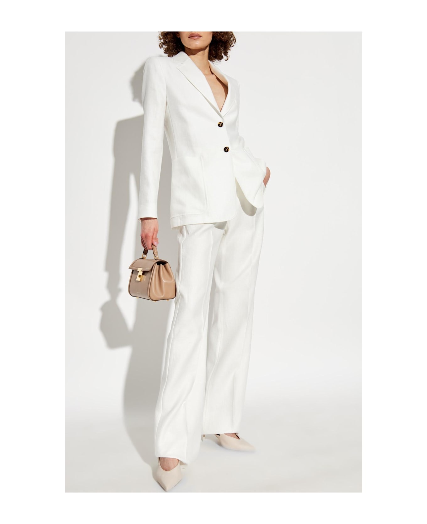 Max Mara Max Mara Linen Blazer Guglia | italist | REVERSIBLE