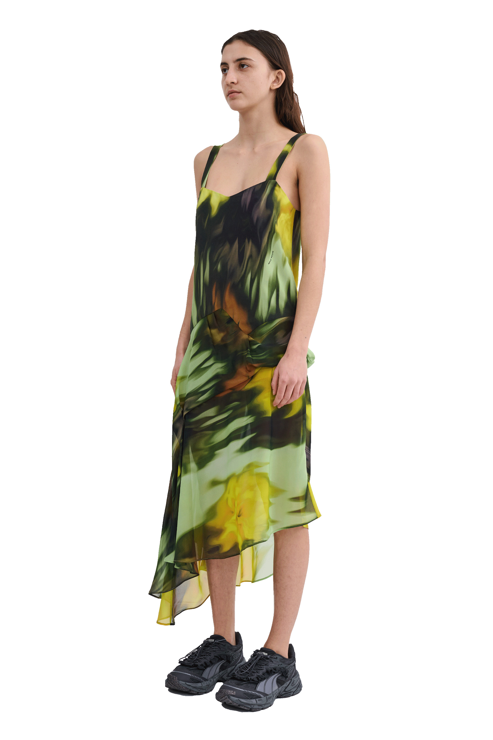 MELTING BLOOM GAIA DRESS - 7