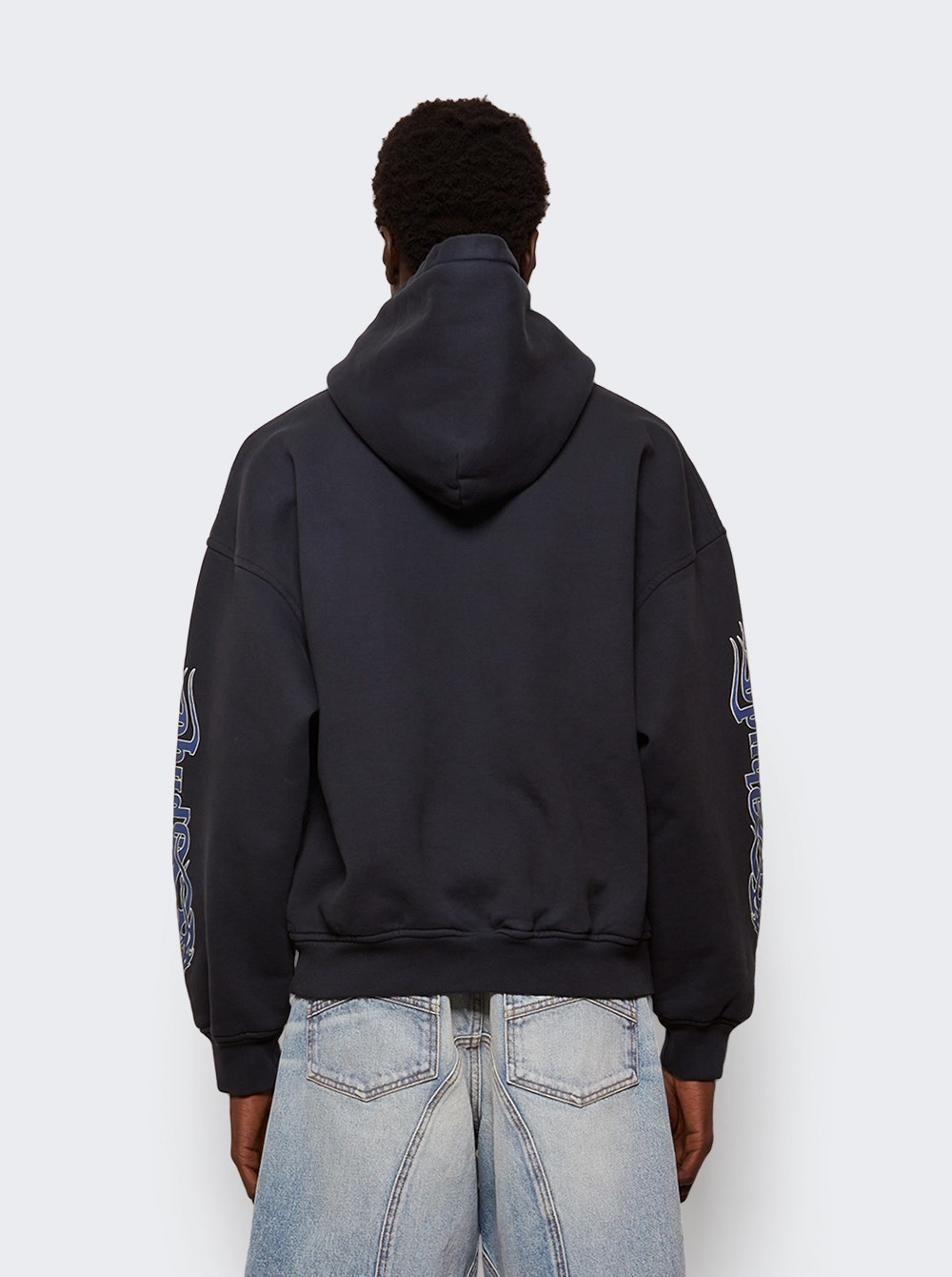 Roadway Racing Hoodie Vintage Black - 4