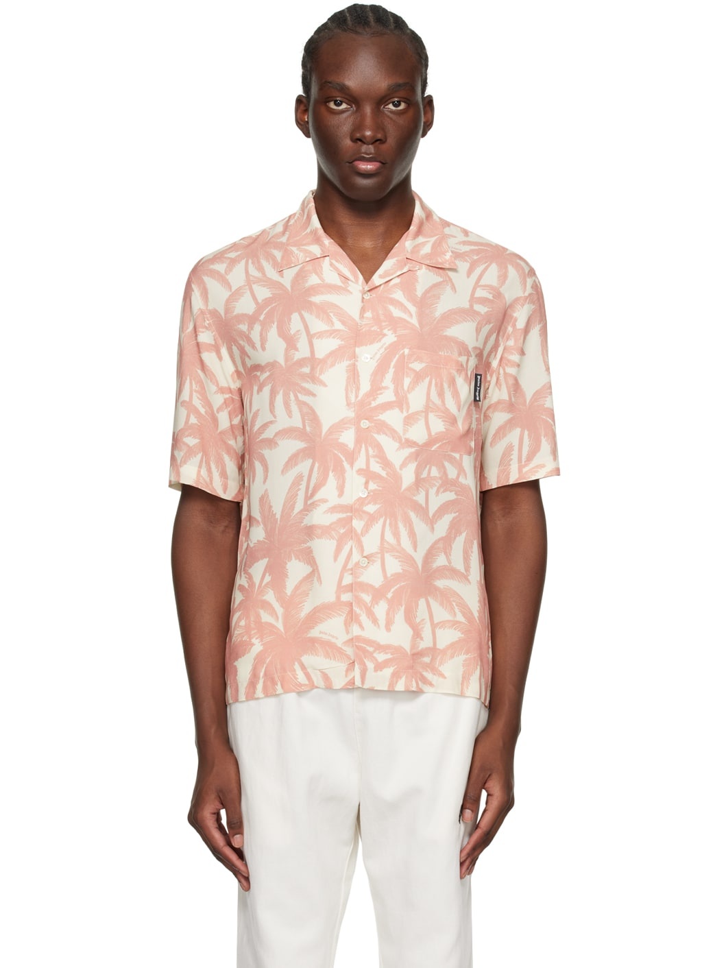 Off-White Palms Allover Shirt - 1