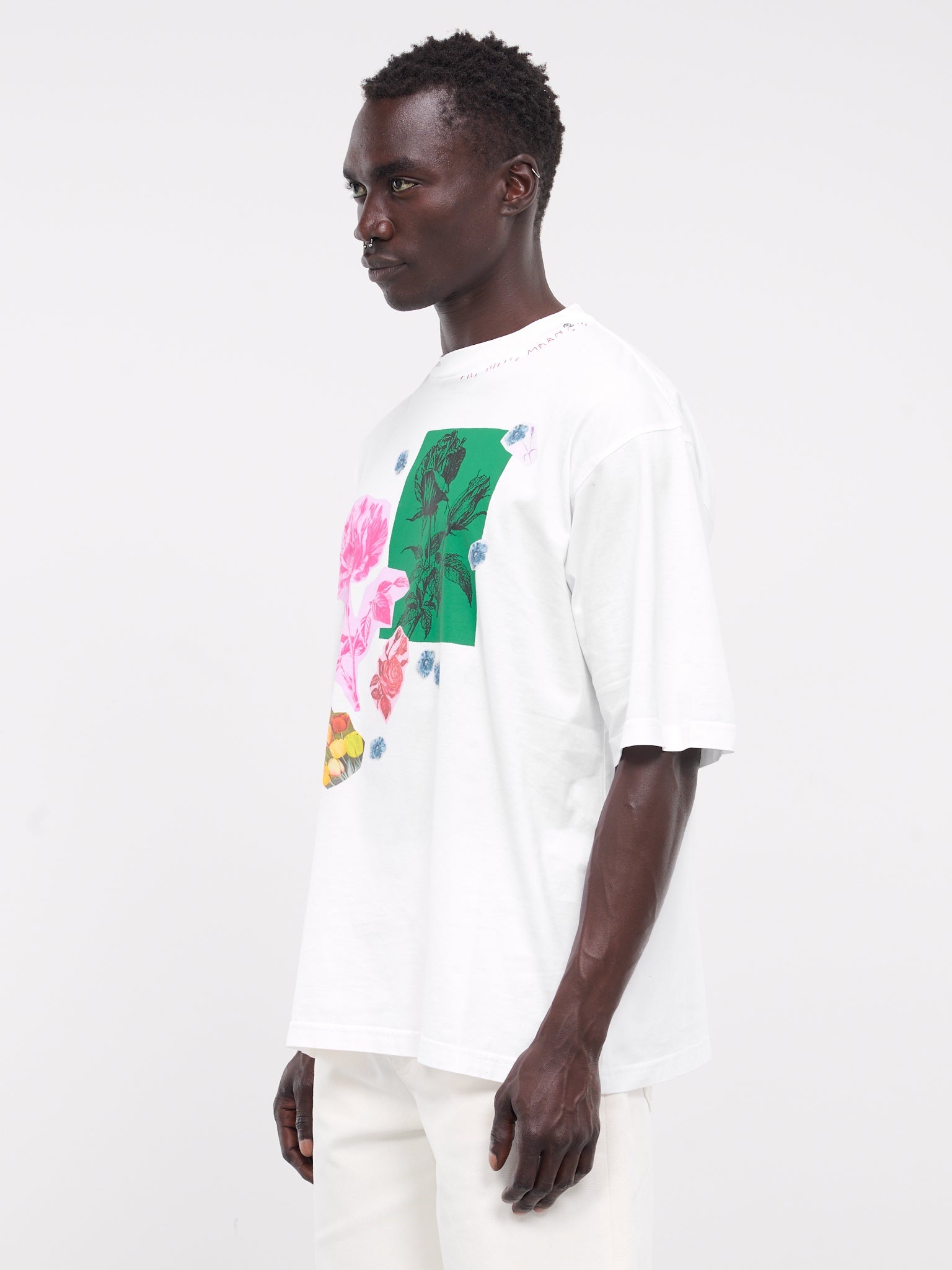 Flower Print Tee - 2