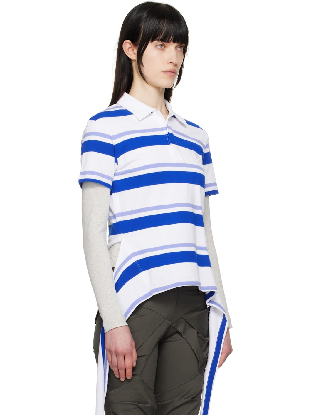 Blue Trim Polo - 2