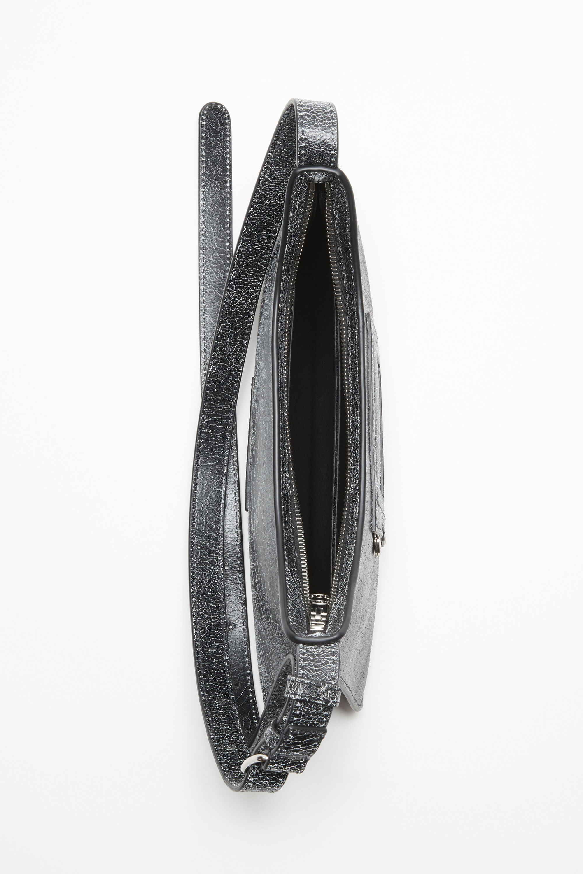 Platt mini shoulder bag - Black - 4