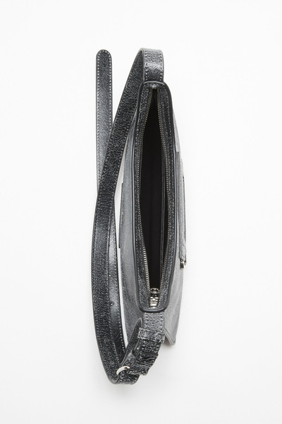Acne Studios Platt mini shoulder bag - Black outlook