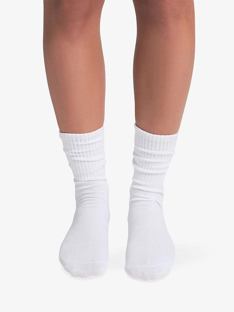 Sport Crew Pack of Three Cotton-Blend Socks - 4