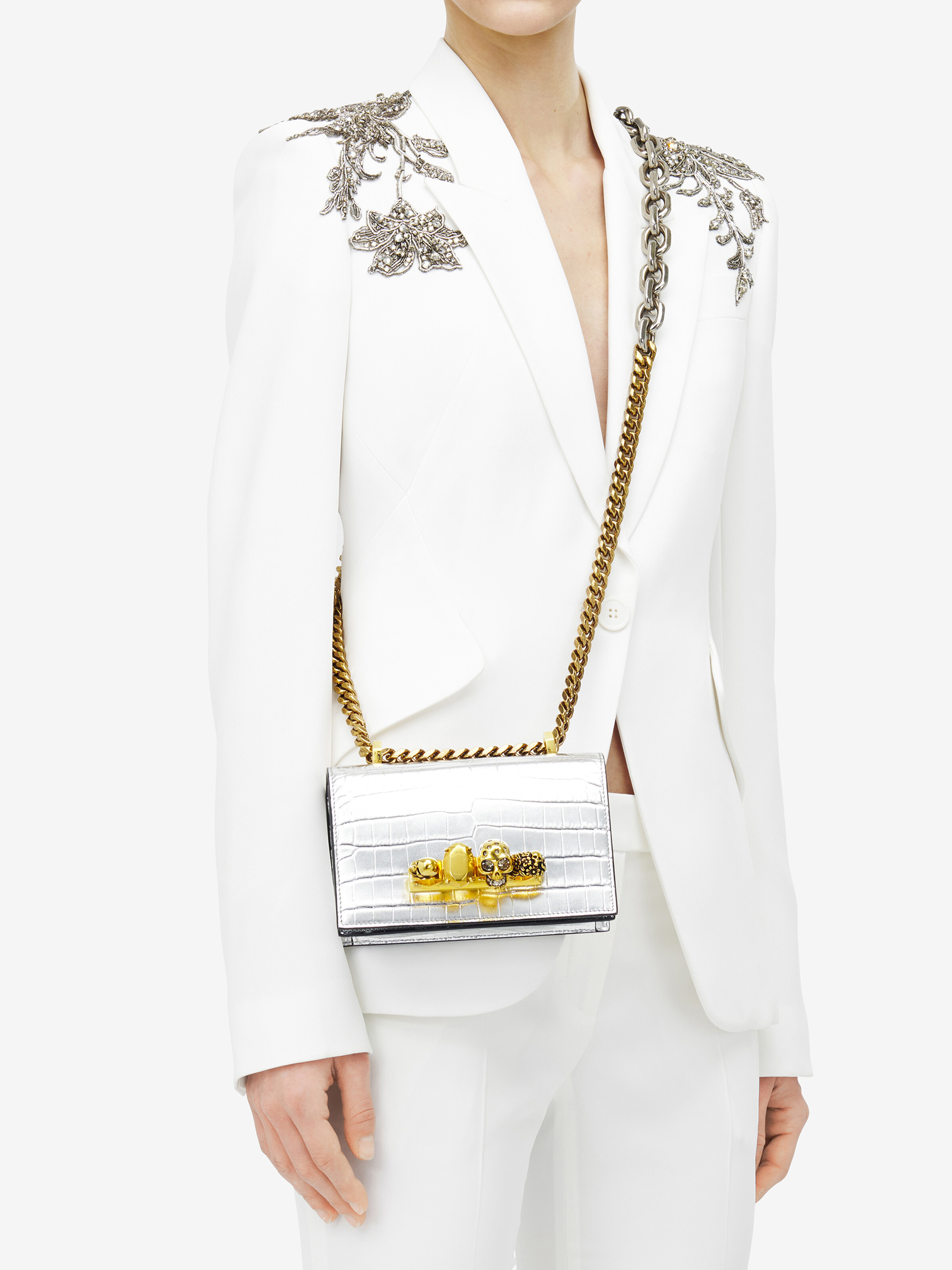Mini Jewelled Satchel - 2