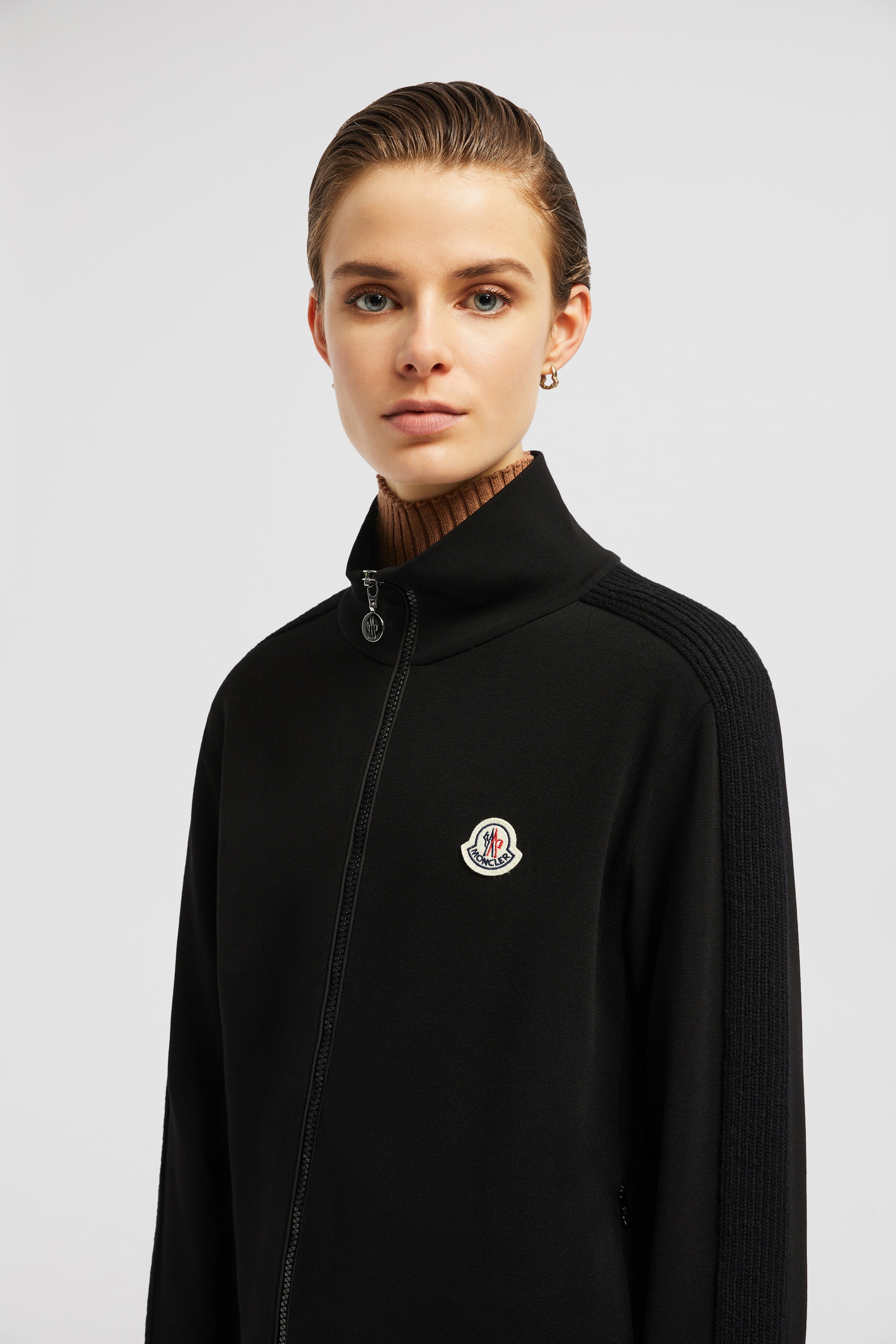 Zip-Up Sweatshirt - 4