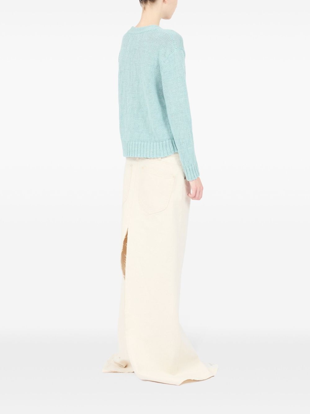 hemp cardigan - 4