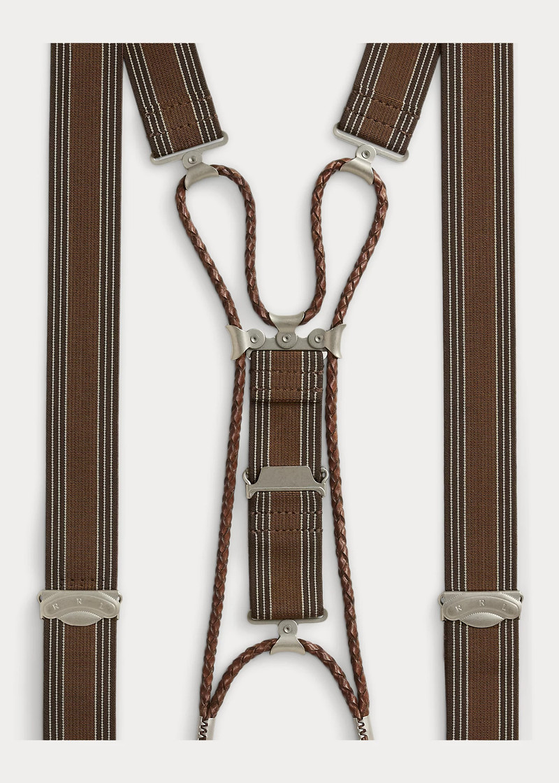 Striped Stretch Braces 3