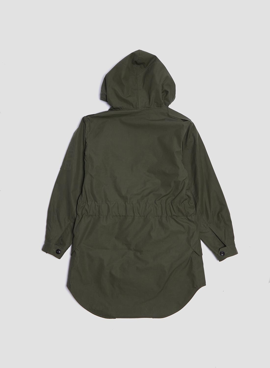 Cold Weather Parka in Olive - 5