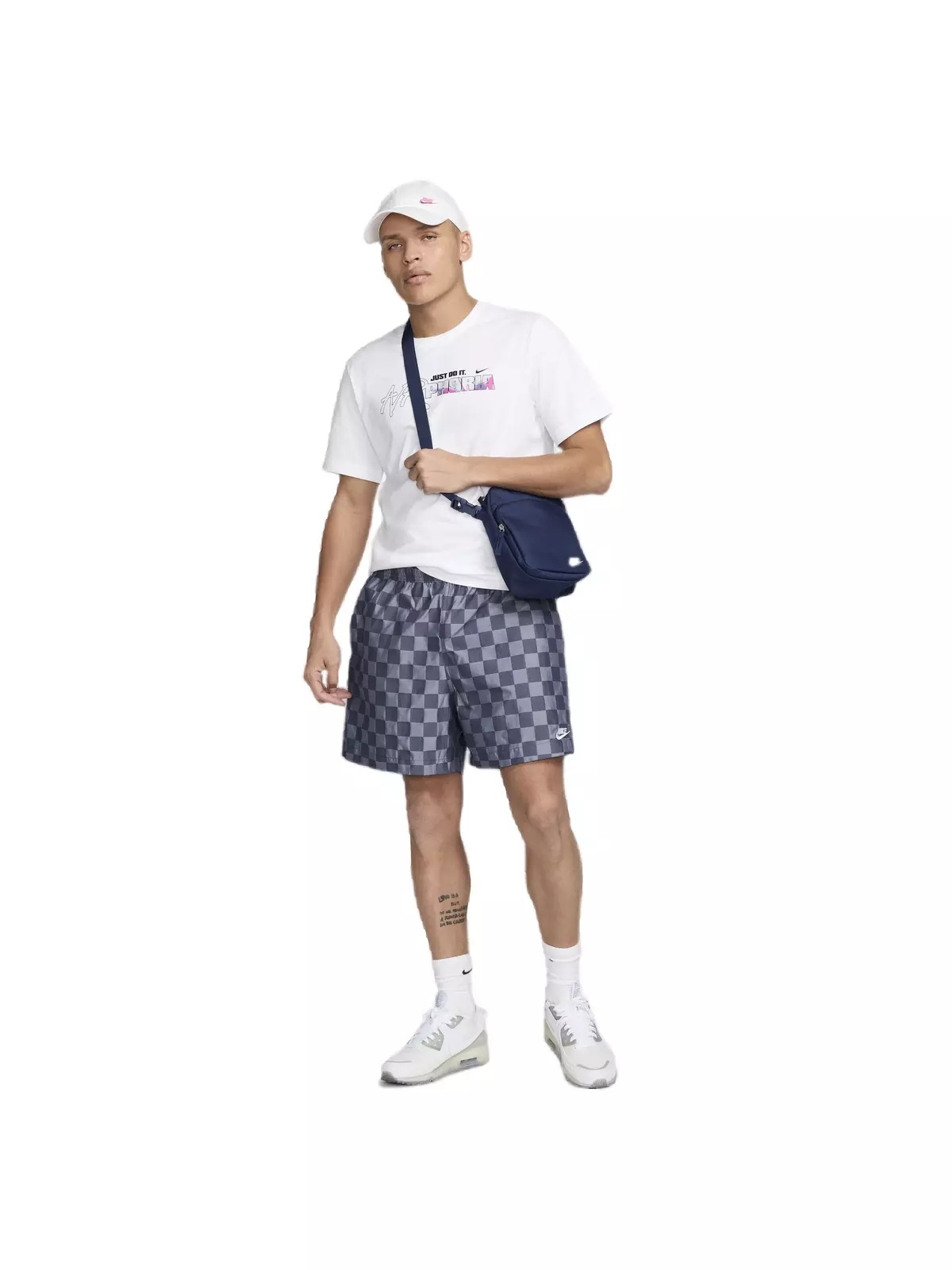 Men's Club Checker Flow Shorts - 6