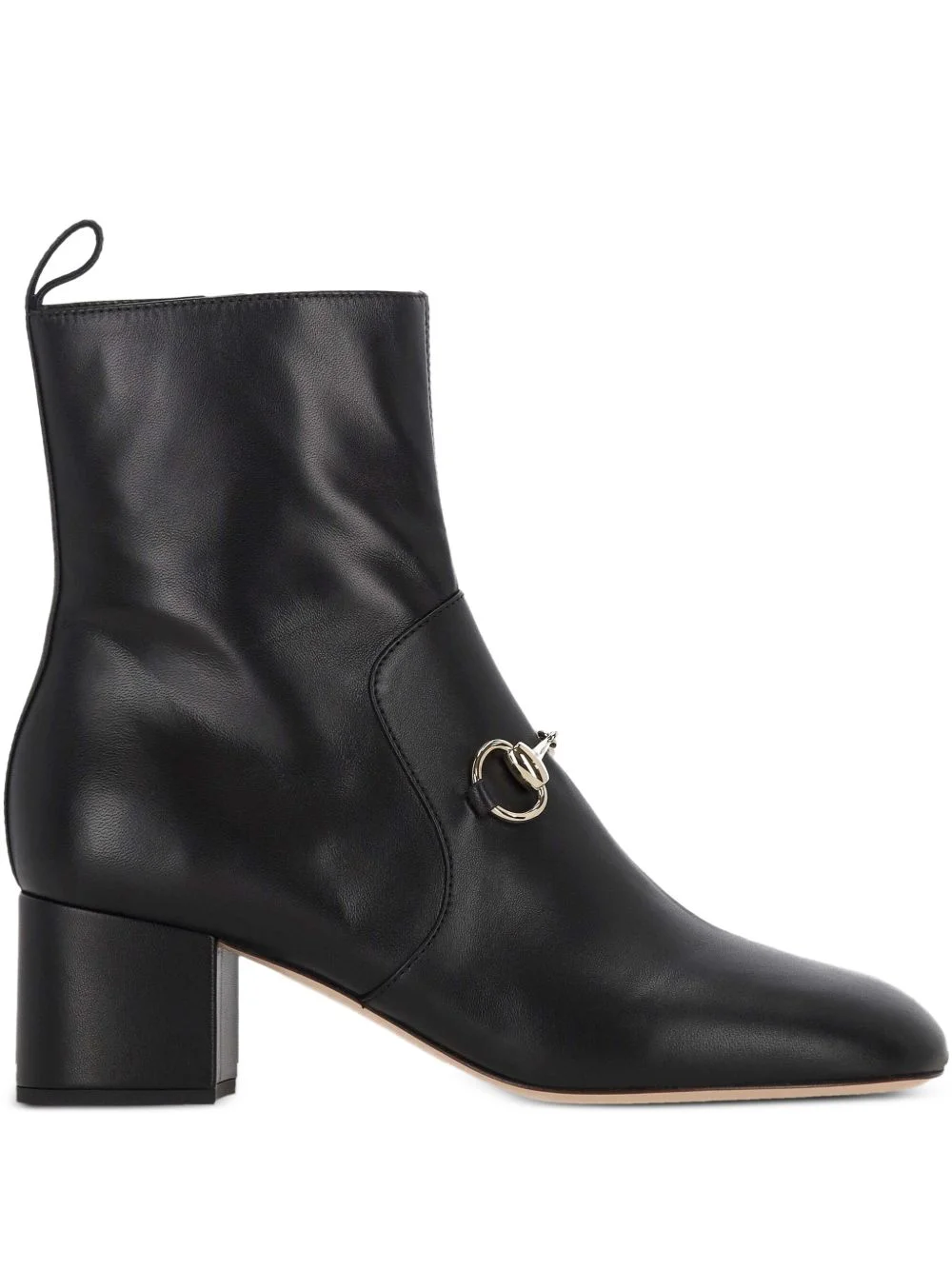 55mm Horsebit ankle boots - 1