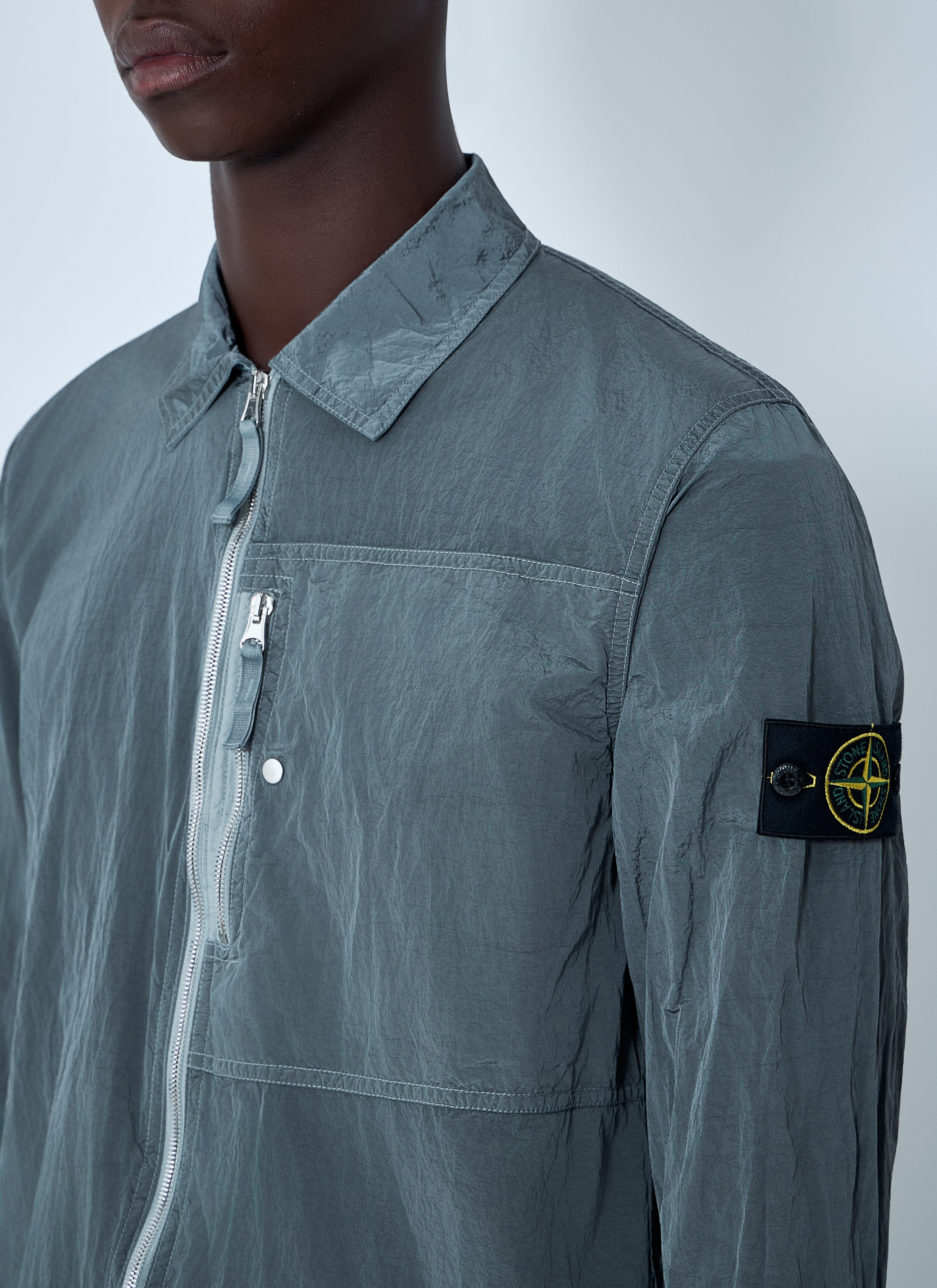 Stone Island Men Nylon Metal Shirt - 5