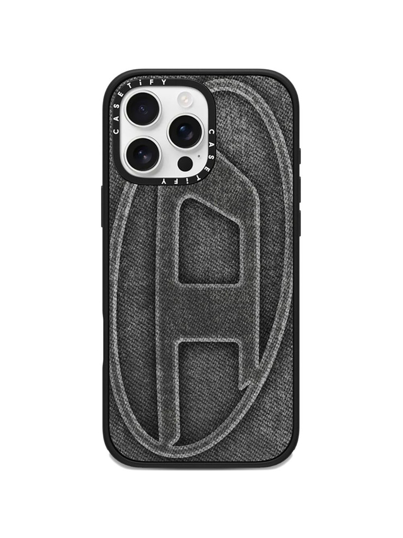 x CASETiFY denim-effect iPhone 16 Pro Max case 1