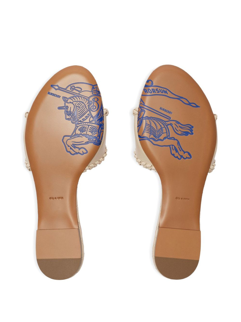 leather Knight stamp slides 5