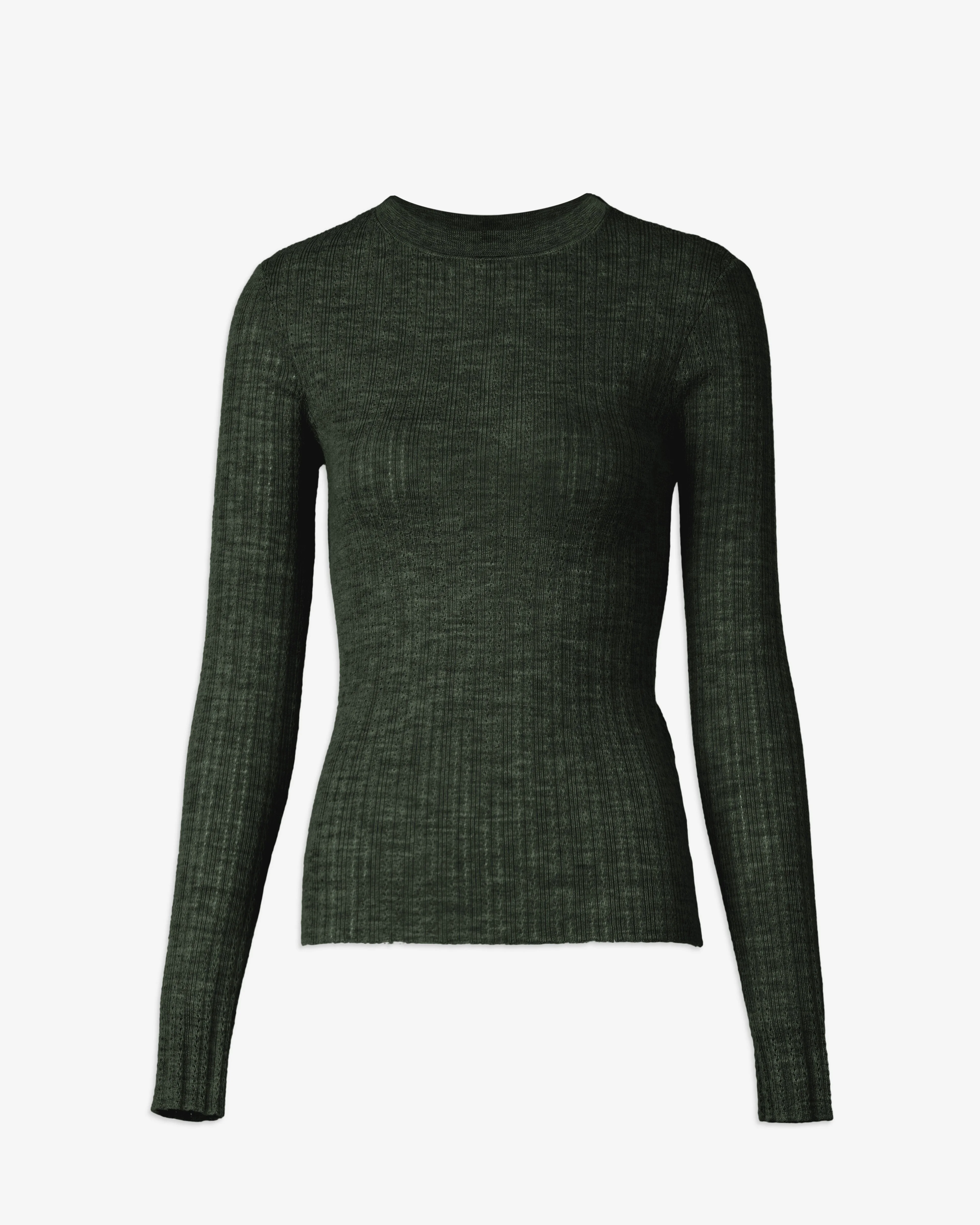 CREW NECK KAYDEN KNIT - 1