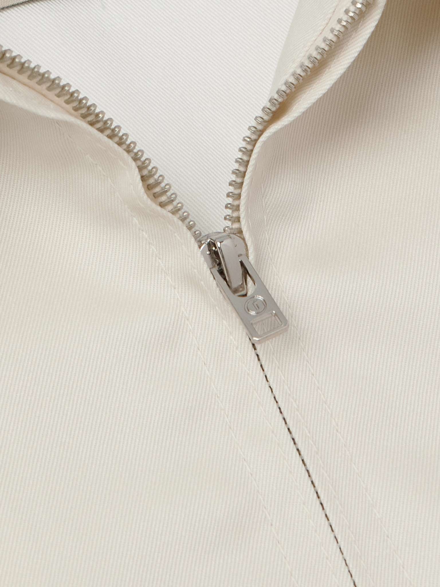 Montecito Logo-Print Cotton-Twill Jacket - 5