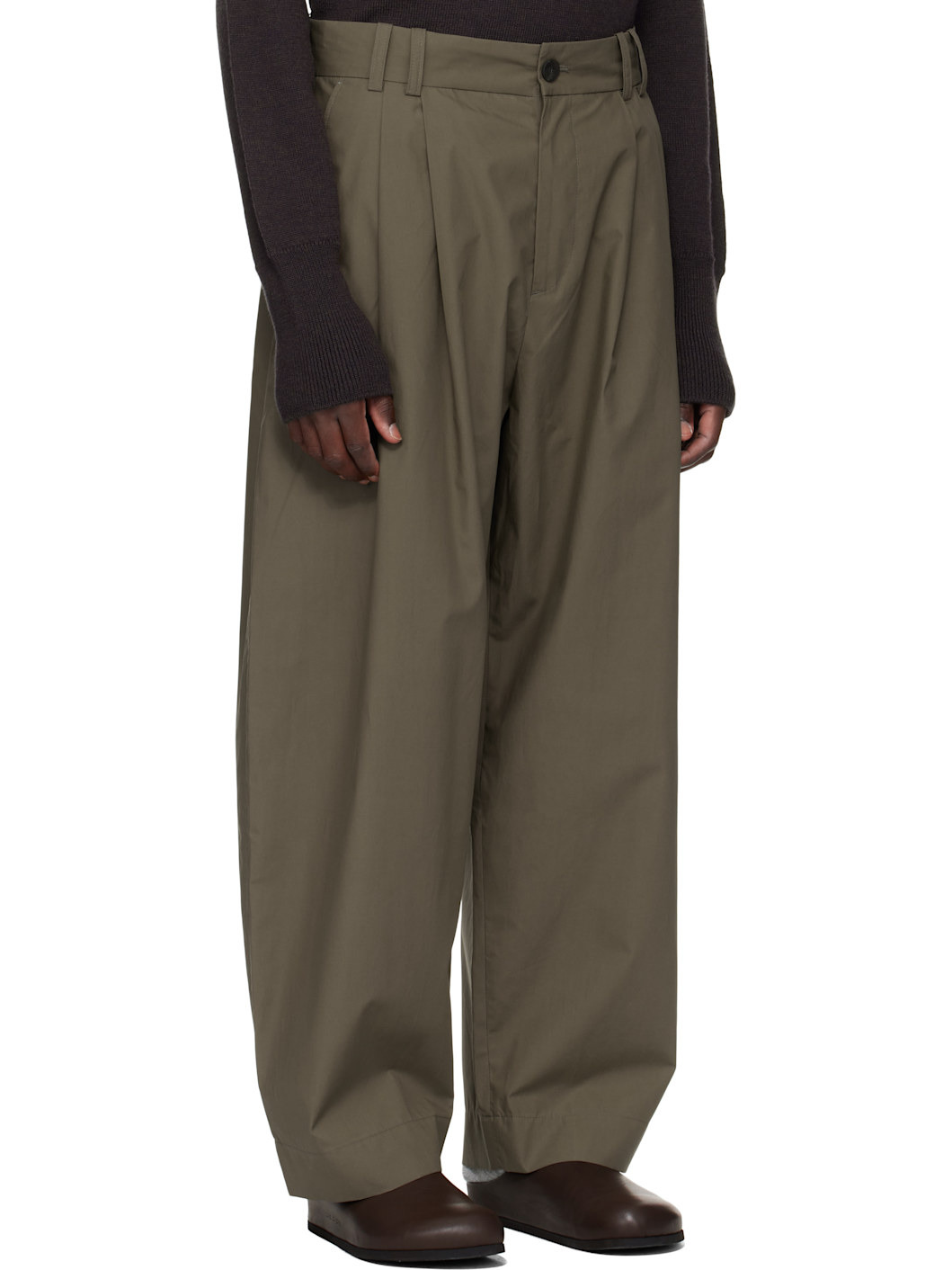 Khaki Yale Trousers - 2