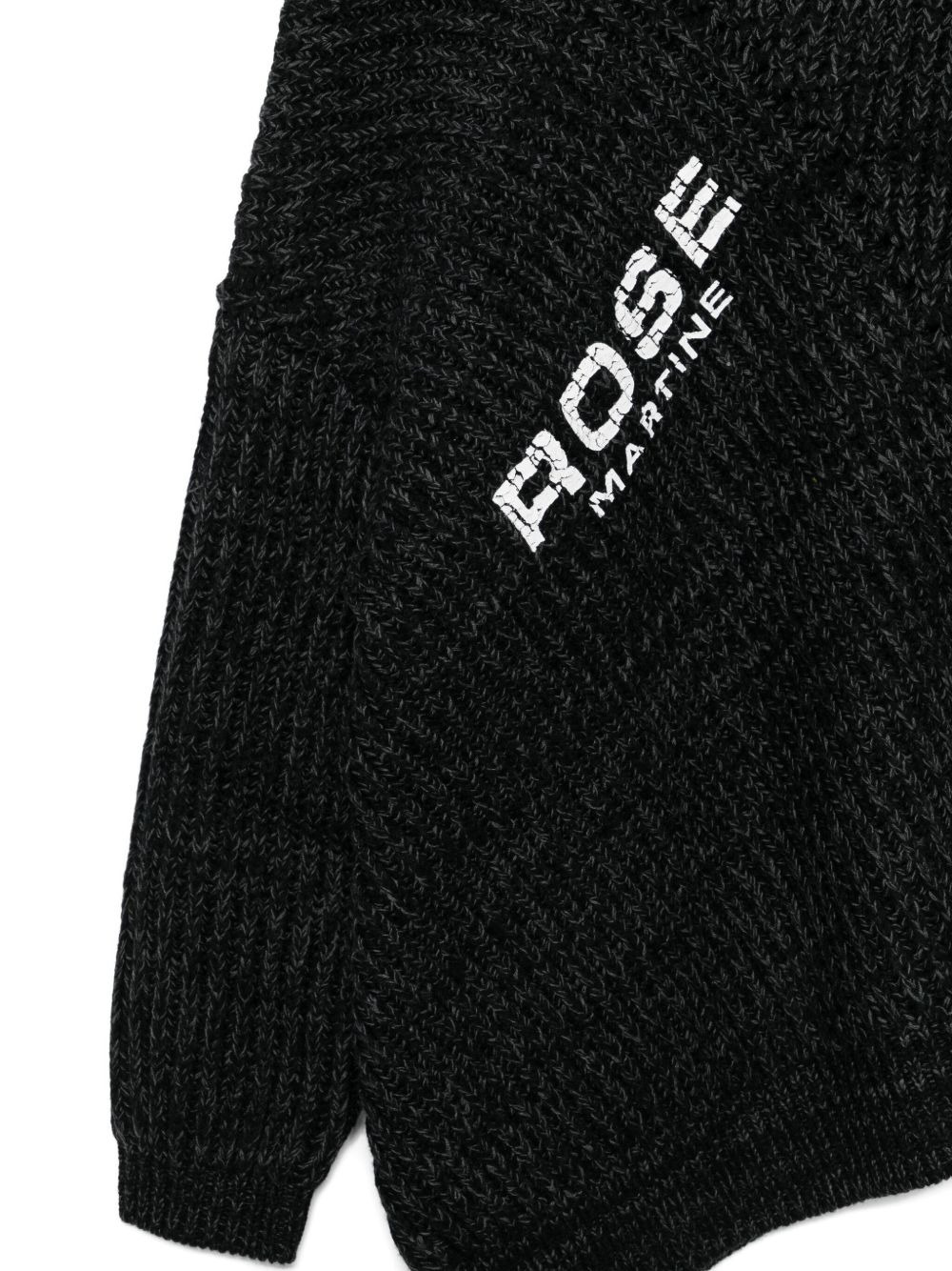 fisherman-rib sweater - 3