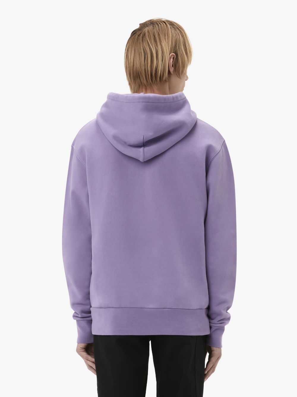 LOGO EMBROIDERED HOODIE - 3