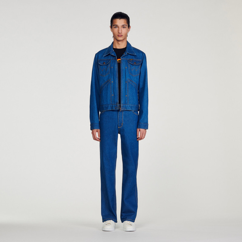 Sandro SANDROXWRANGLER JACKET outlook