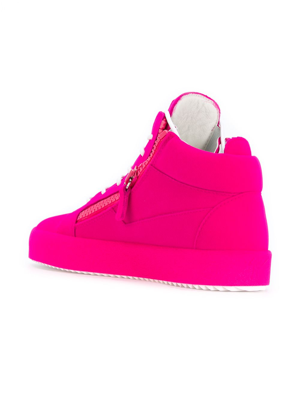 The Unfinished hi-top sneakers - 3