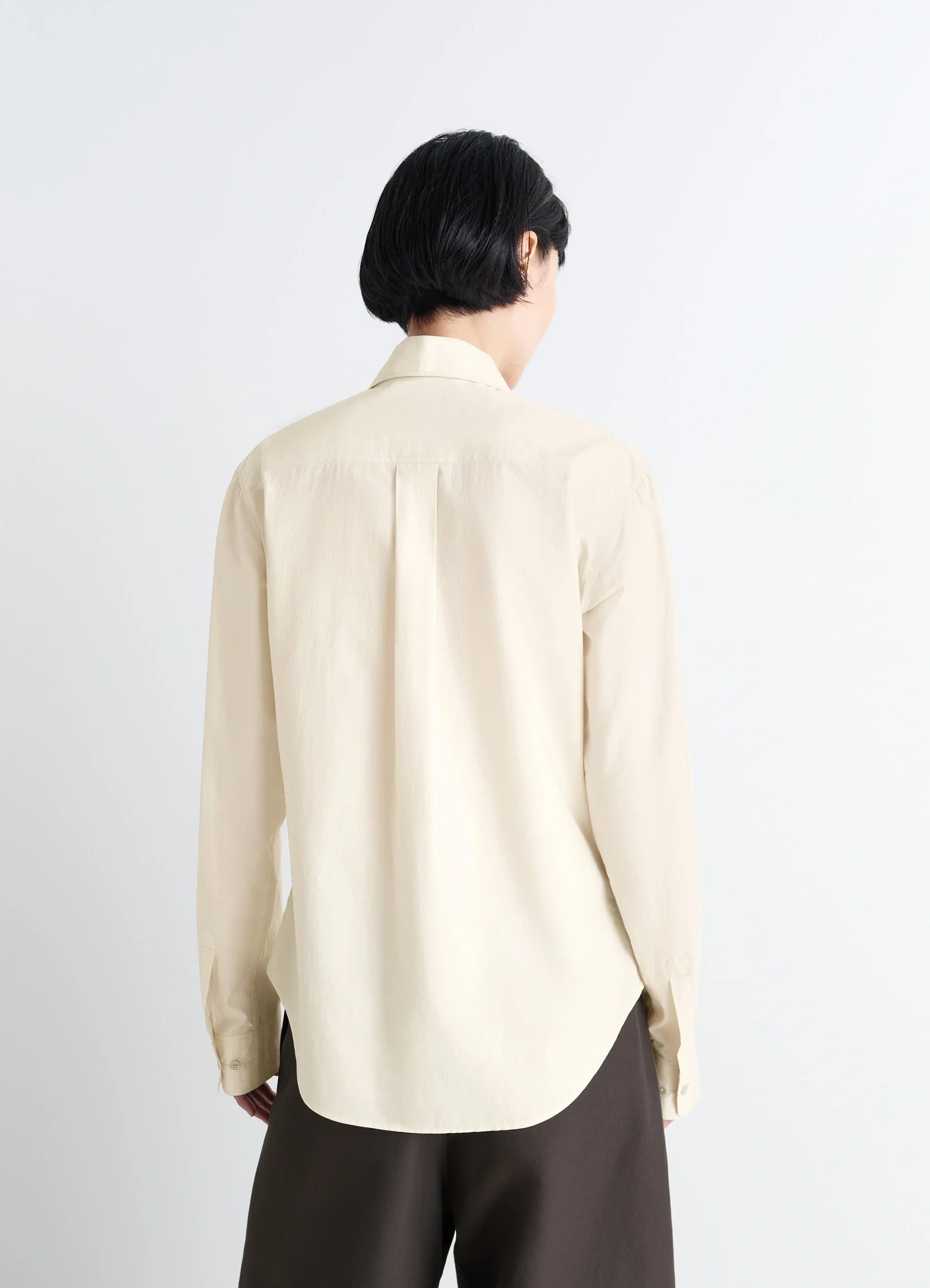 POINTED COLLAR SHIRT - 4