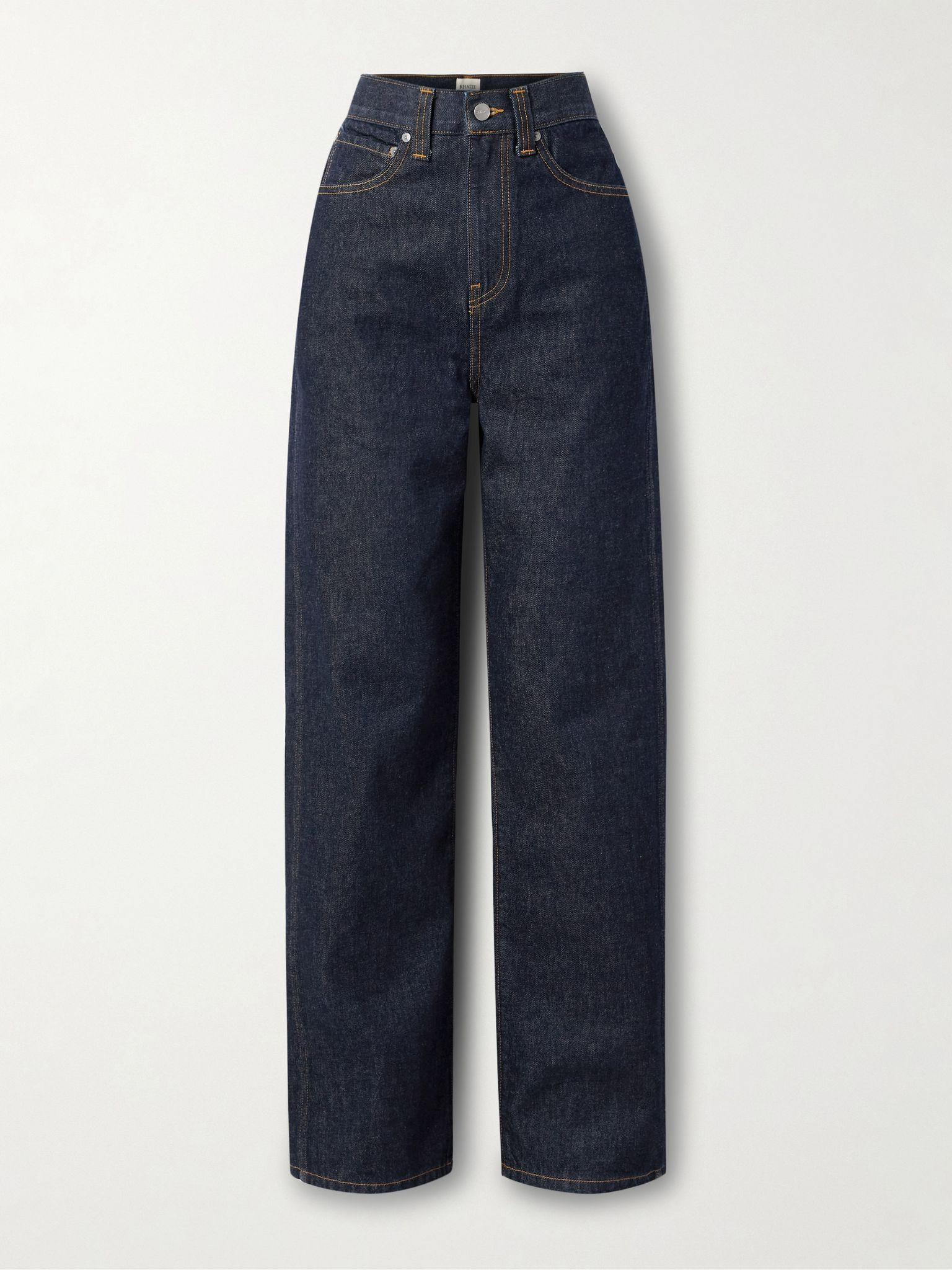 Bonnie low-rise jeans Dark denim - 1