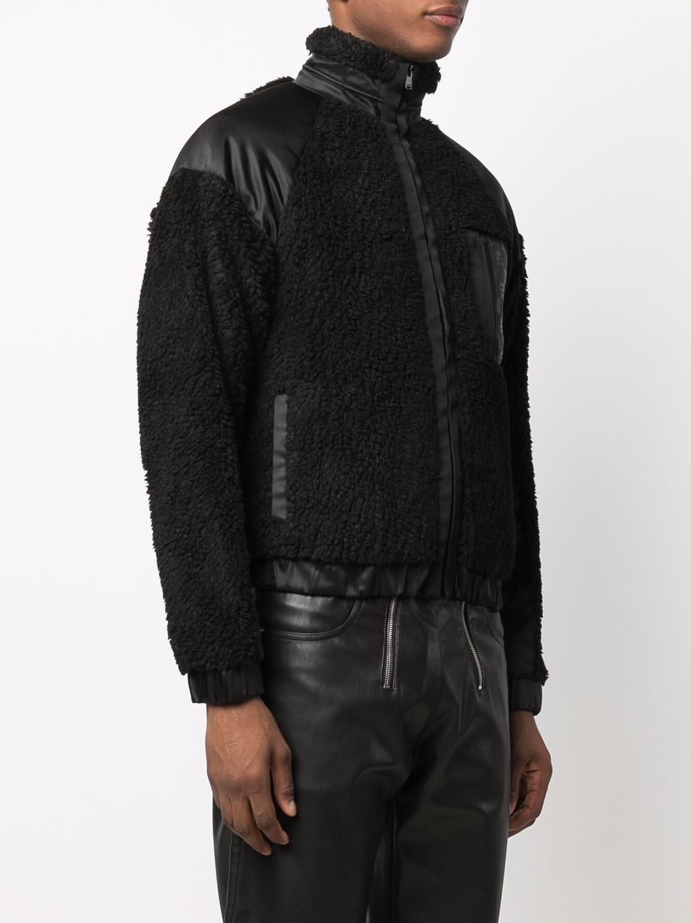 Teddy Monogram jacket - 3