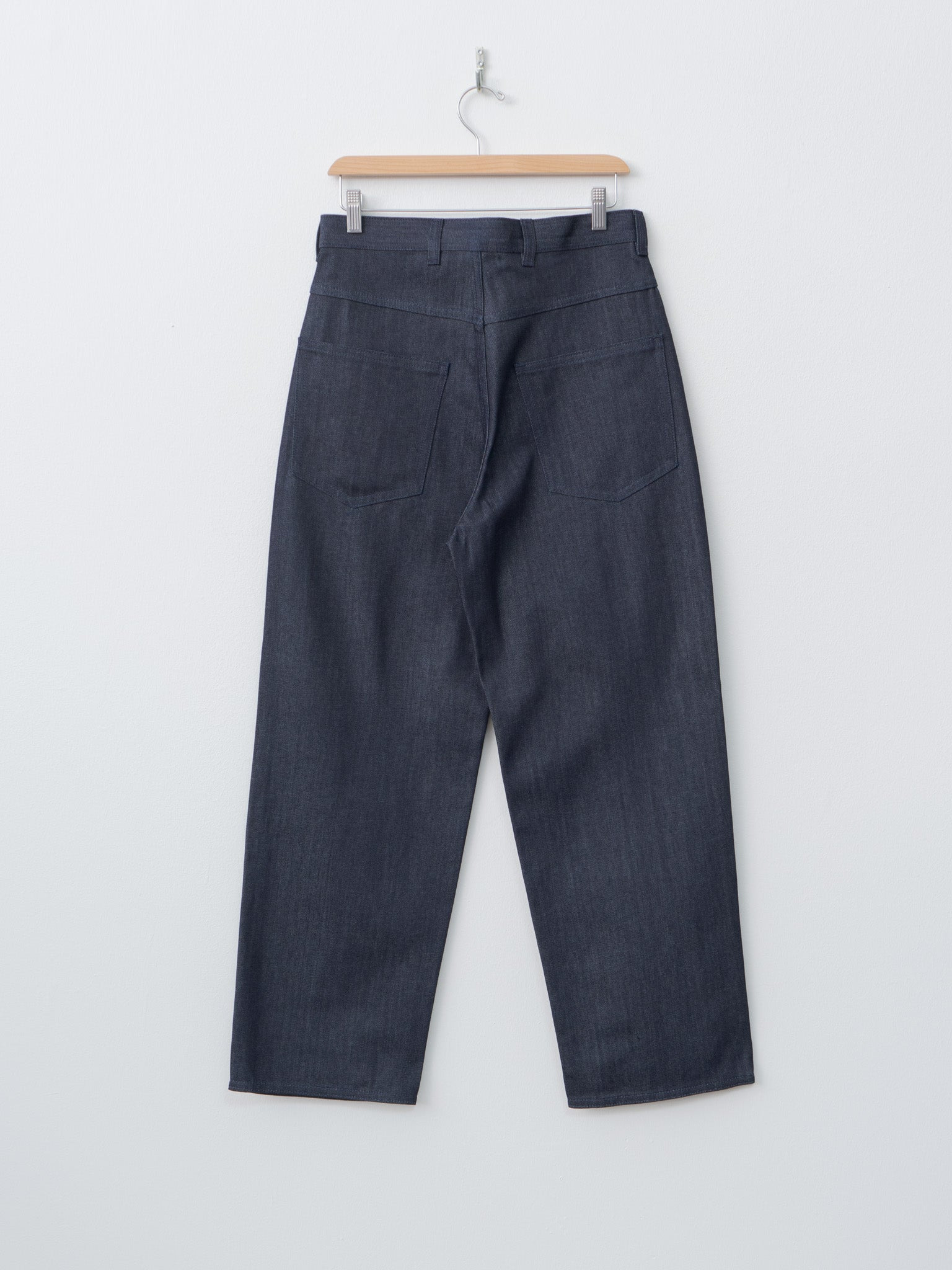 Peggy Denim Trouser - Raw Denim - 9