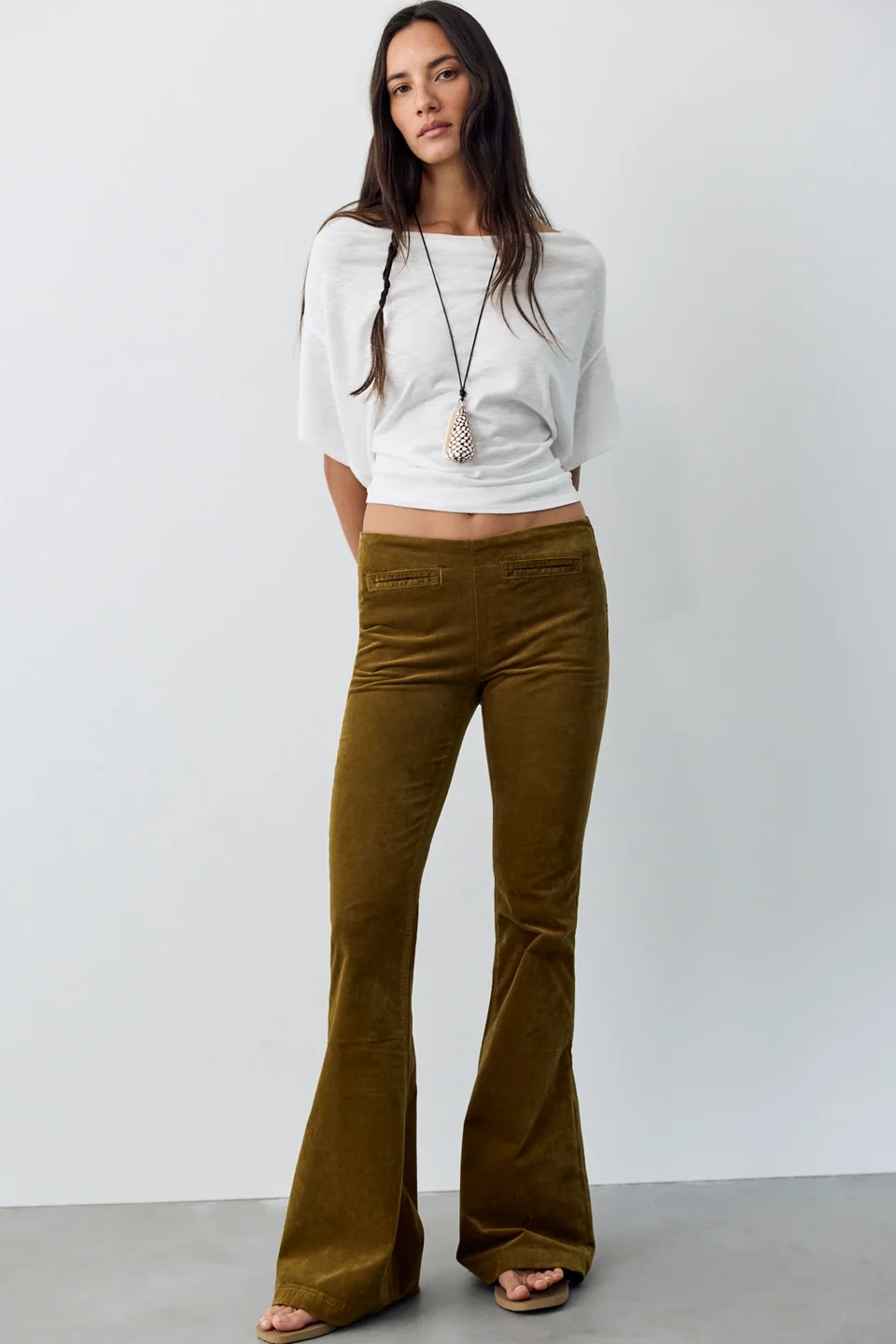 We The Free Walk The Line Cord Bootcut Pants - 1