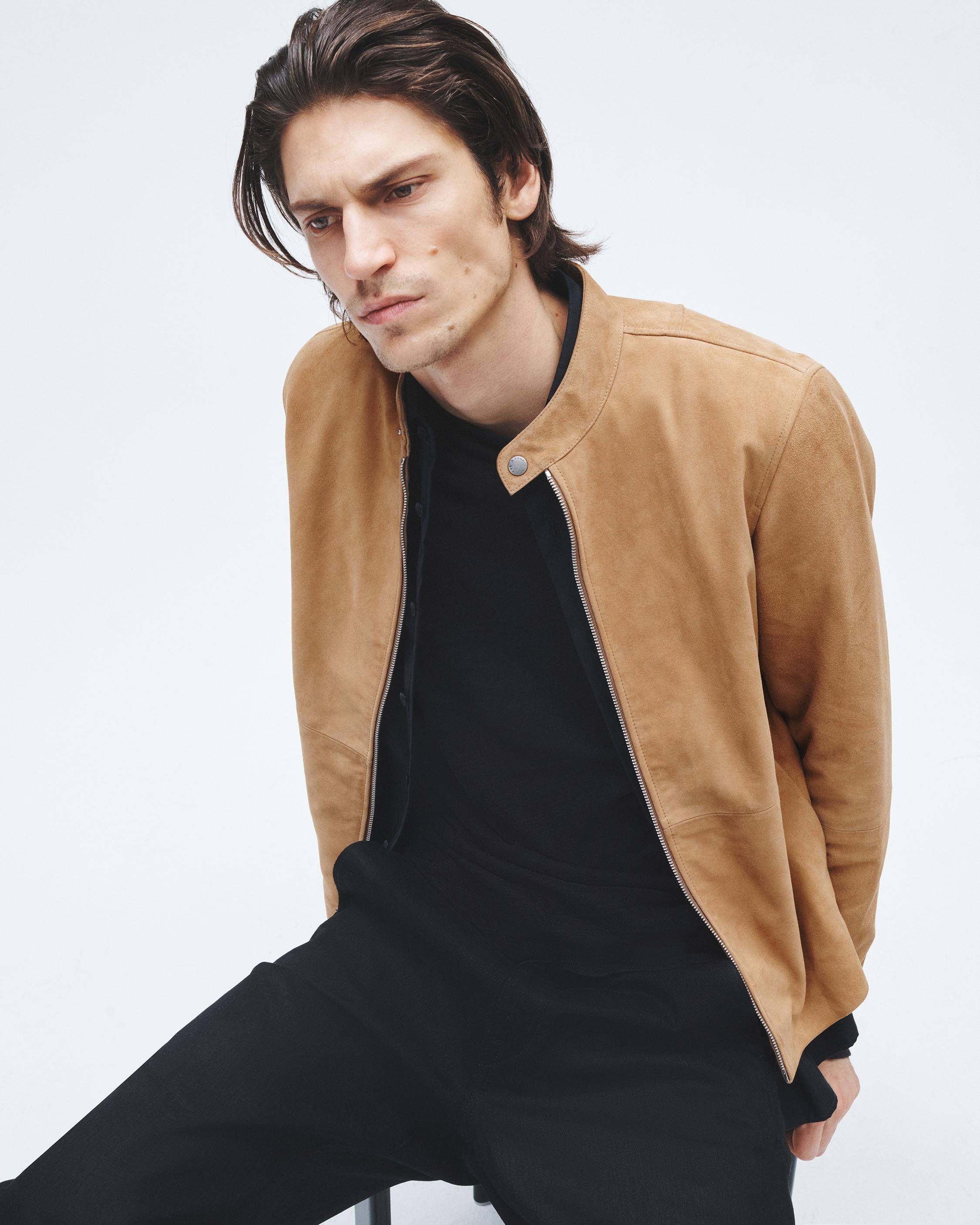 Archive Café Suede Racer Jacket
Relaxed Fit - 5