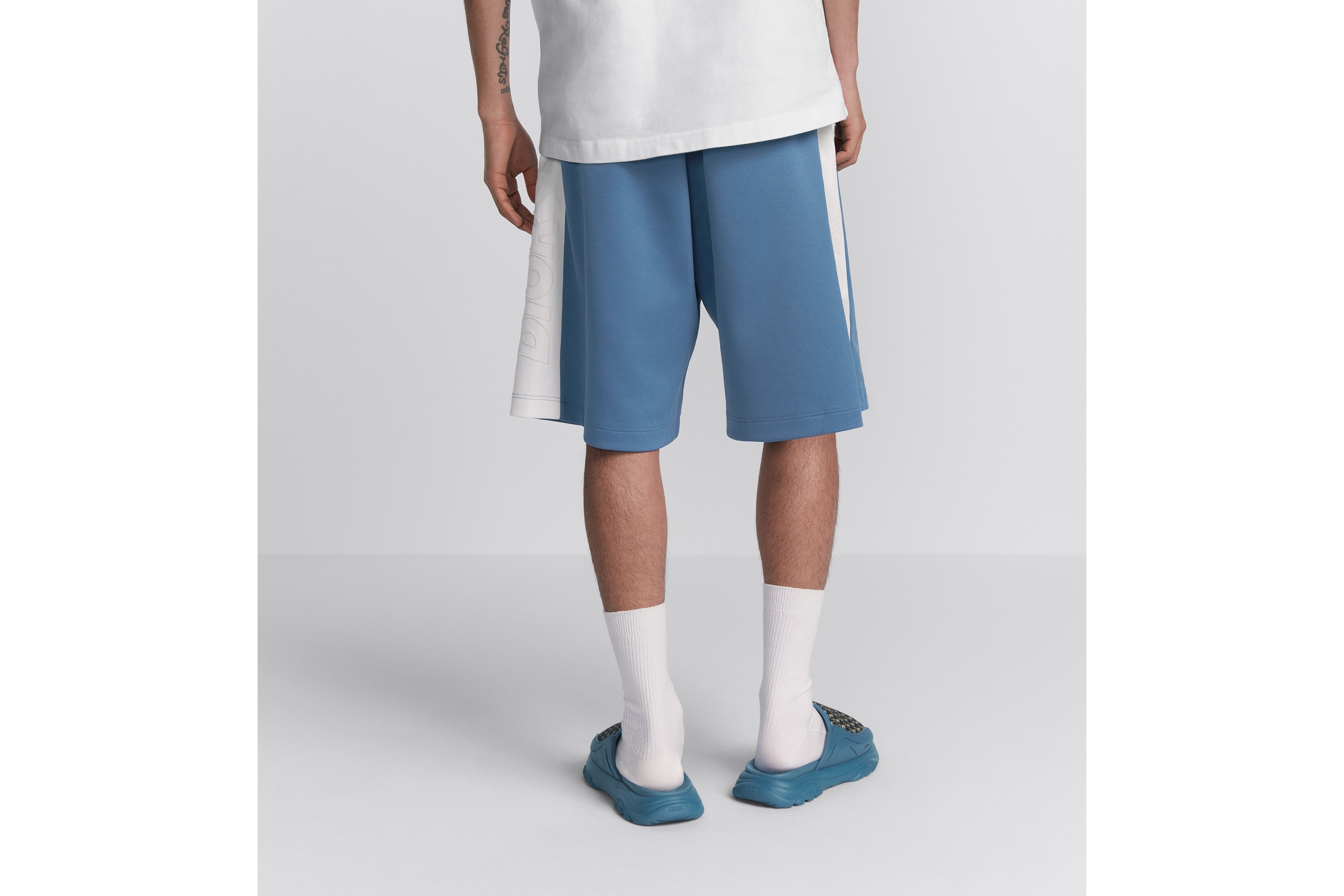 DIOR AND PARLEY Track Shorts - 4