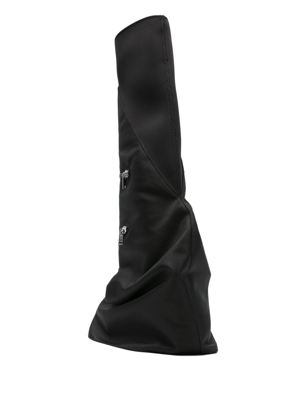 ziper-detail boots - 3