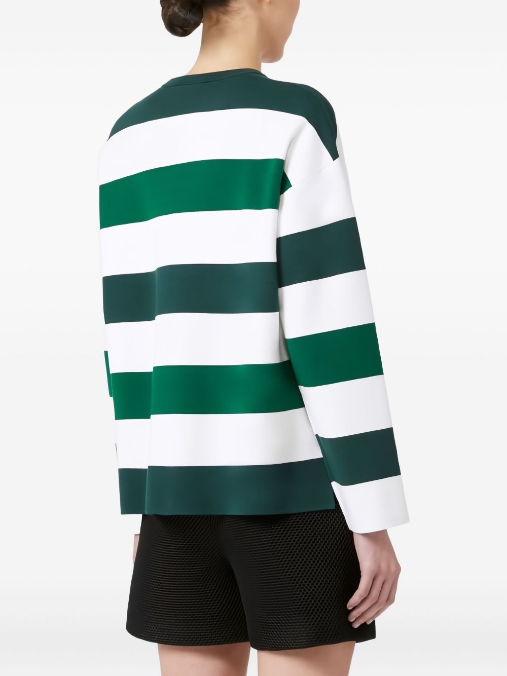 striped sweater - 4