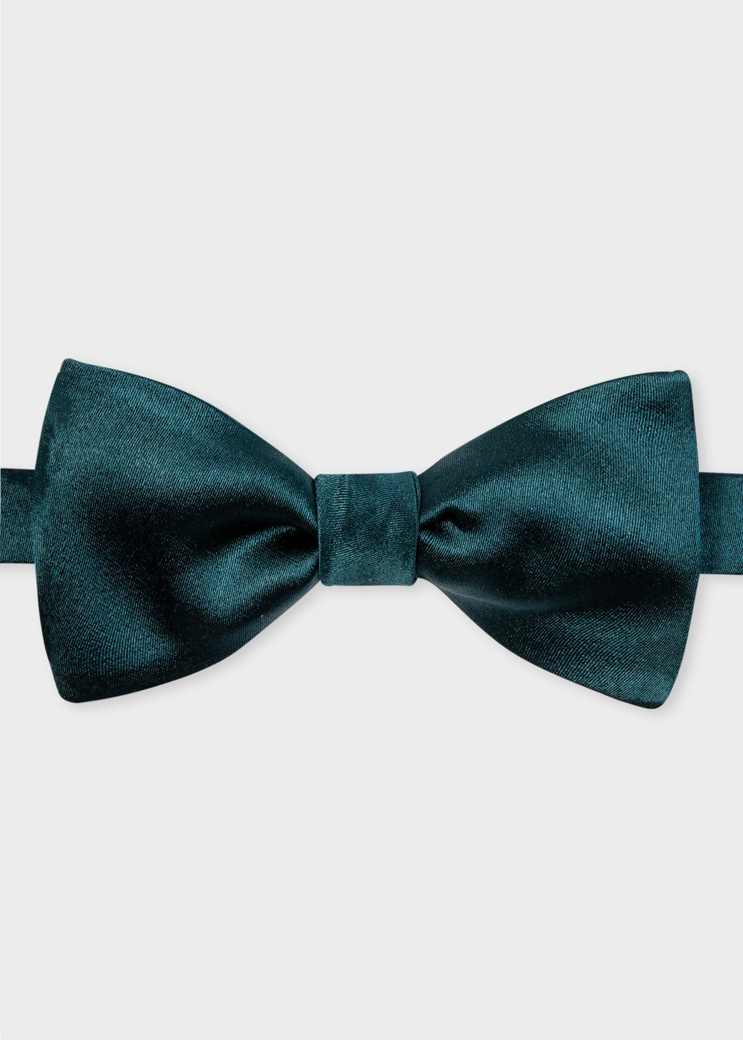 Silk Satin Self-Tie Bow Tie - 1