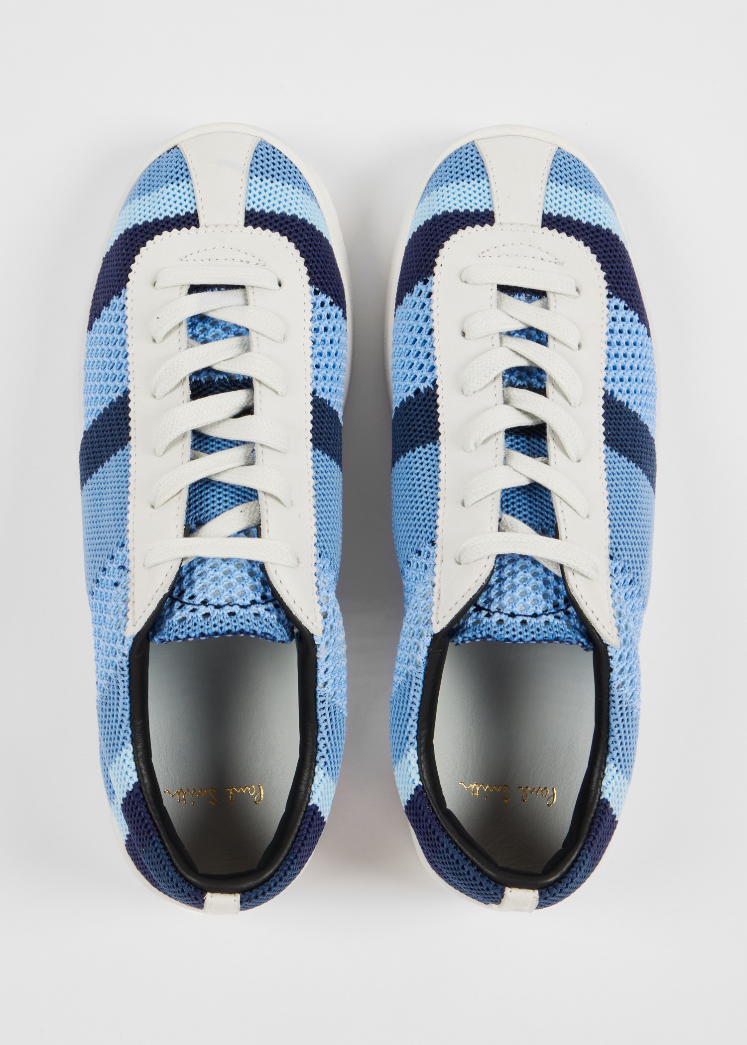 Women's Blue 'Retro' Trainers - 3