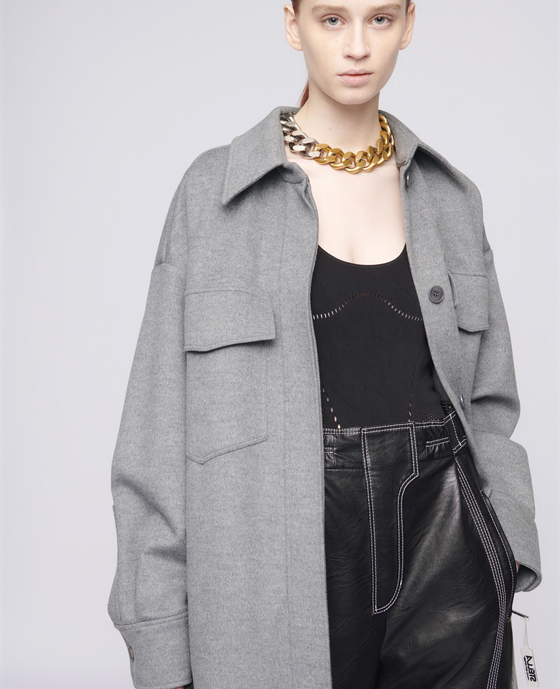 Linda Wool Coat - 4