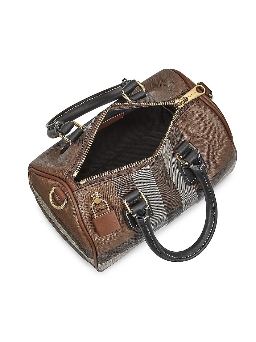 Shop Montblanc Sartorial Leather Bowling Bag