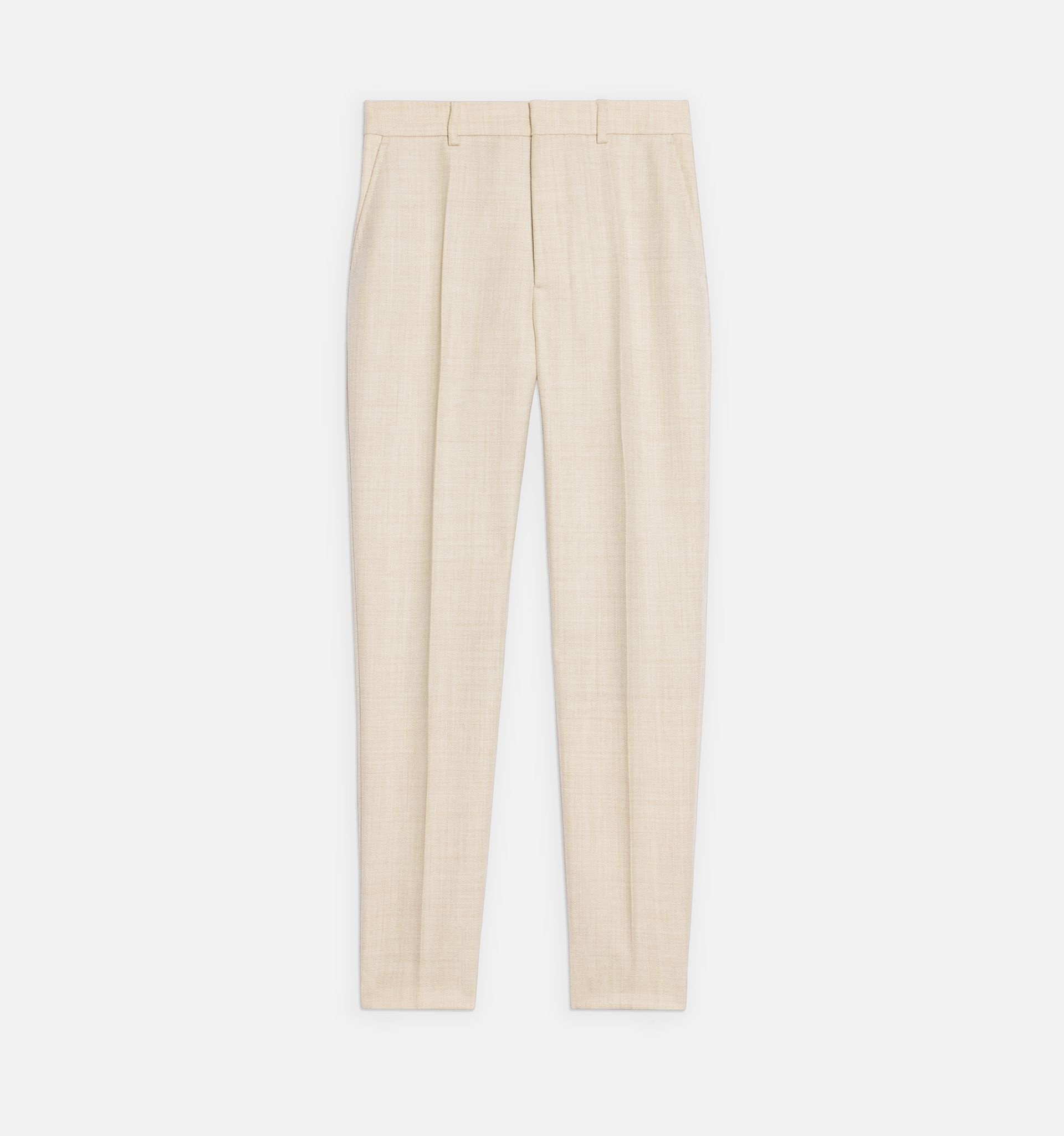 Cigarette Fit Trousers - 5