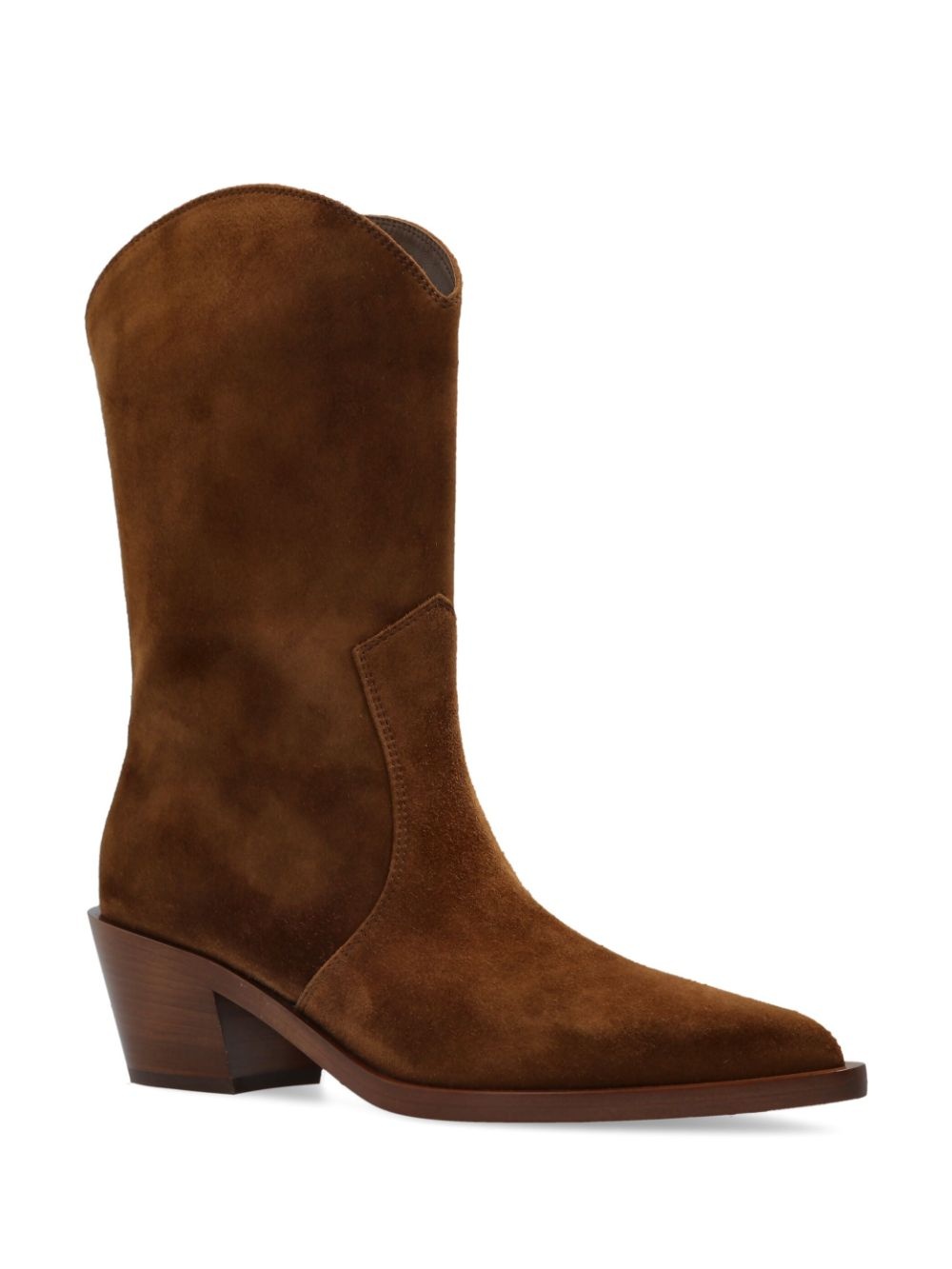 suede Western boots - 2