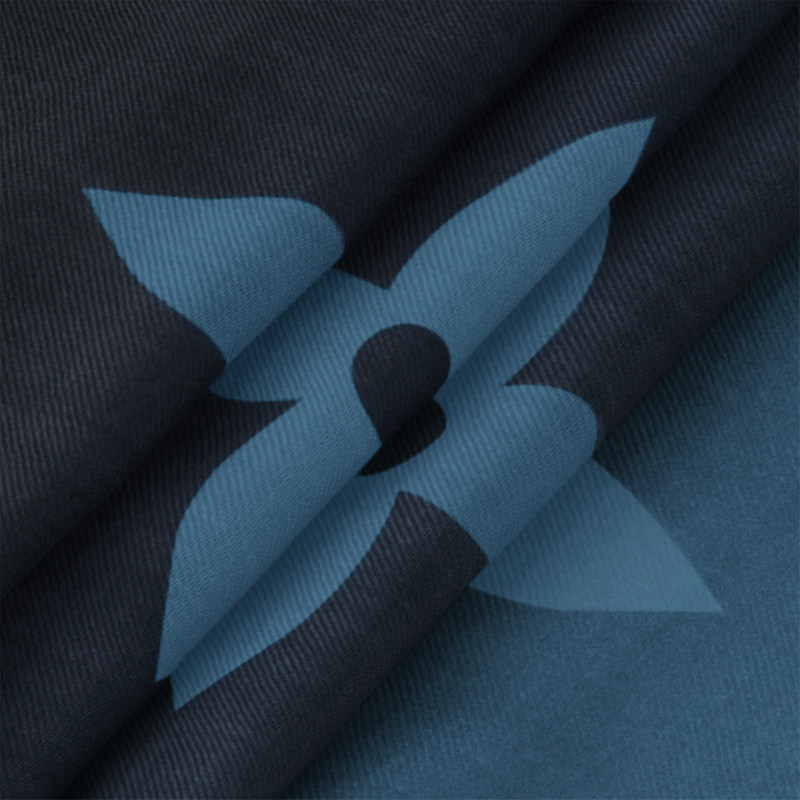 Monogram Gradient Stole 3