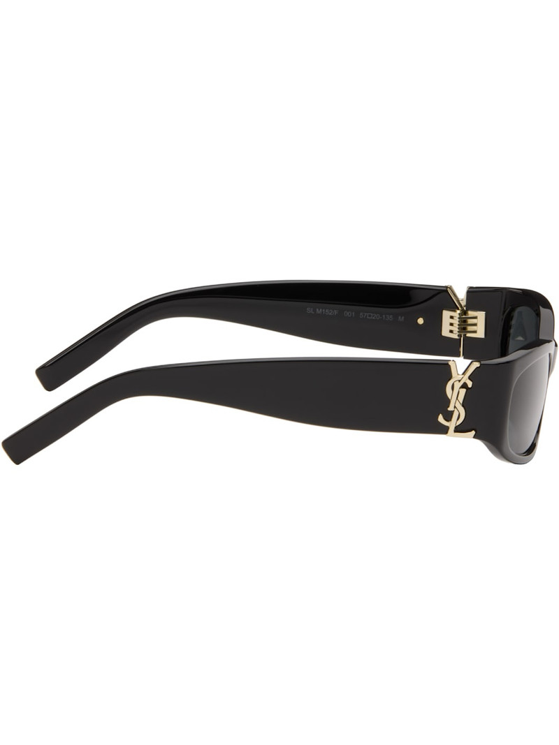 SAINT LAURENT Black SL M152 Sunglasses outlook